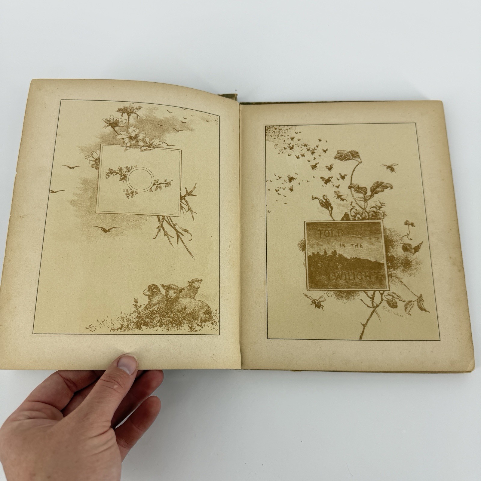 Told in the Twilight 1880’s by F.E. Weatherly – Scarce Victorian Children’s Book