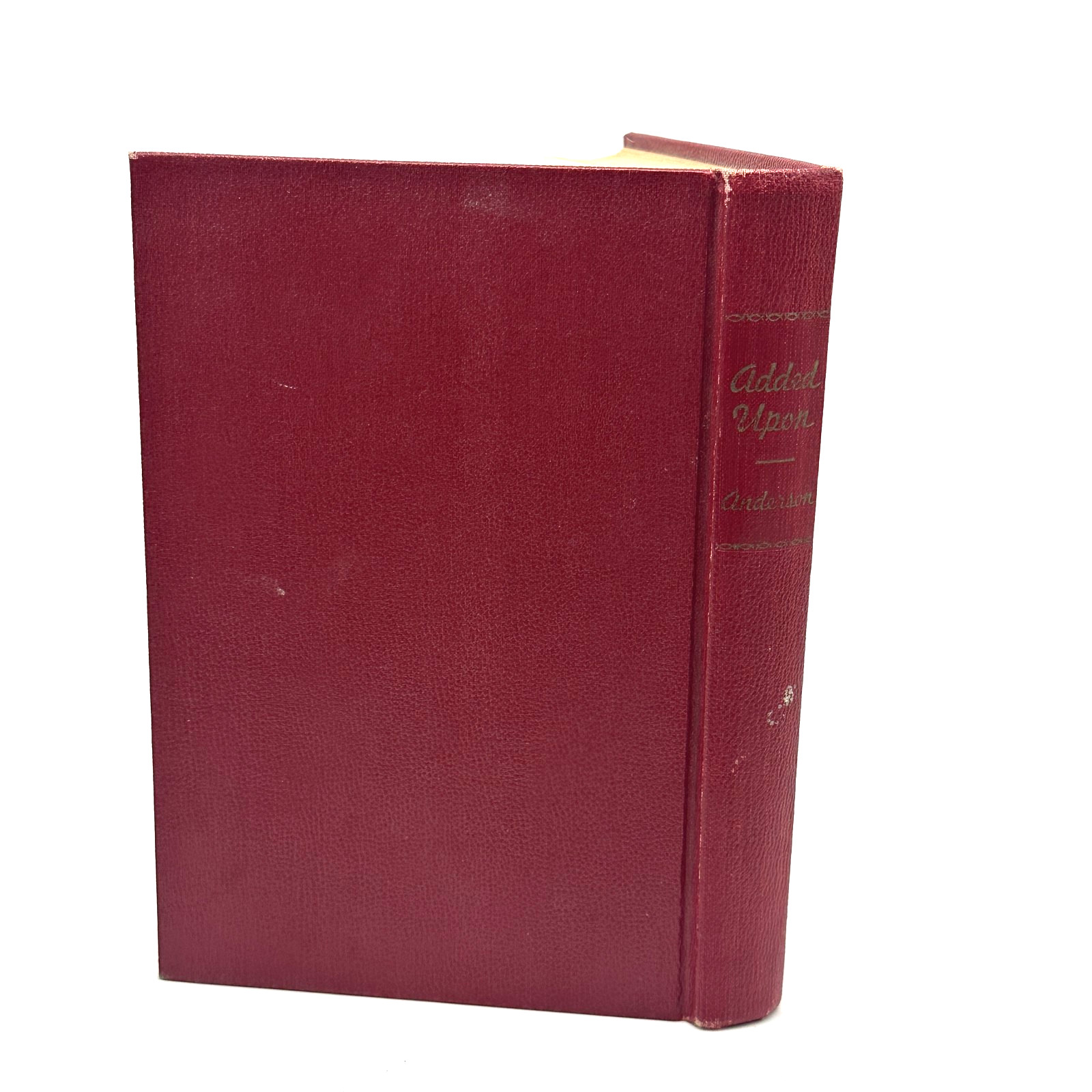Added Upon Nephi Anderson 1912 16th Edition Deseret News Press Hardcover LDS