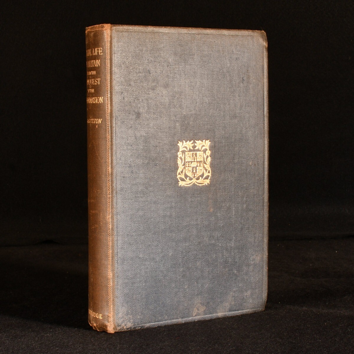 1919 Social Life in Britain From the Conquest to the Reformation G G Coulton …