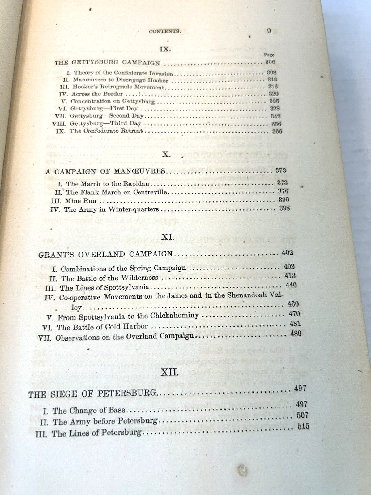 1866 – Campaigns – Army Of The Potomac – by William Swinton – + Maps & Sketches