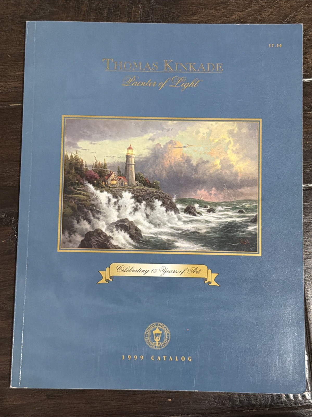 Thomas Kinkade Painter of Light 1999 Catalog 185+ Color Images