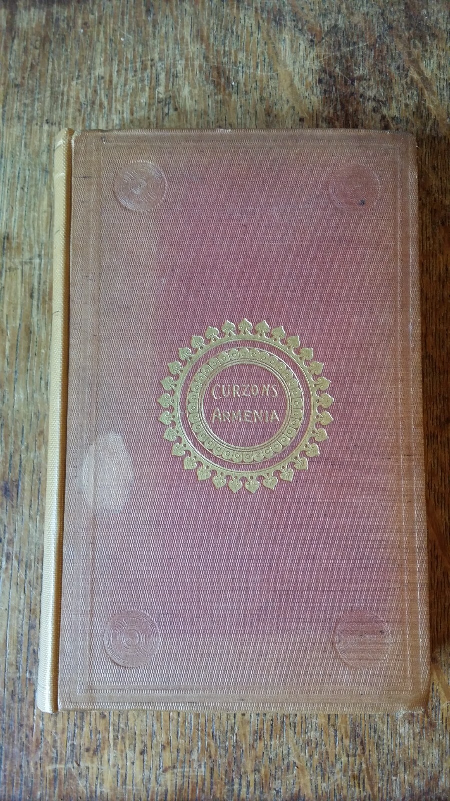 1854 ARMENIA A YEAR AT ERZEROOM RUSSIA PERSIA – ROBERT CURZON 1ST ED. ILLUST.