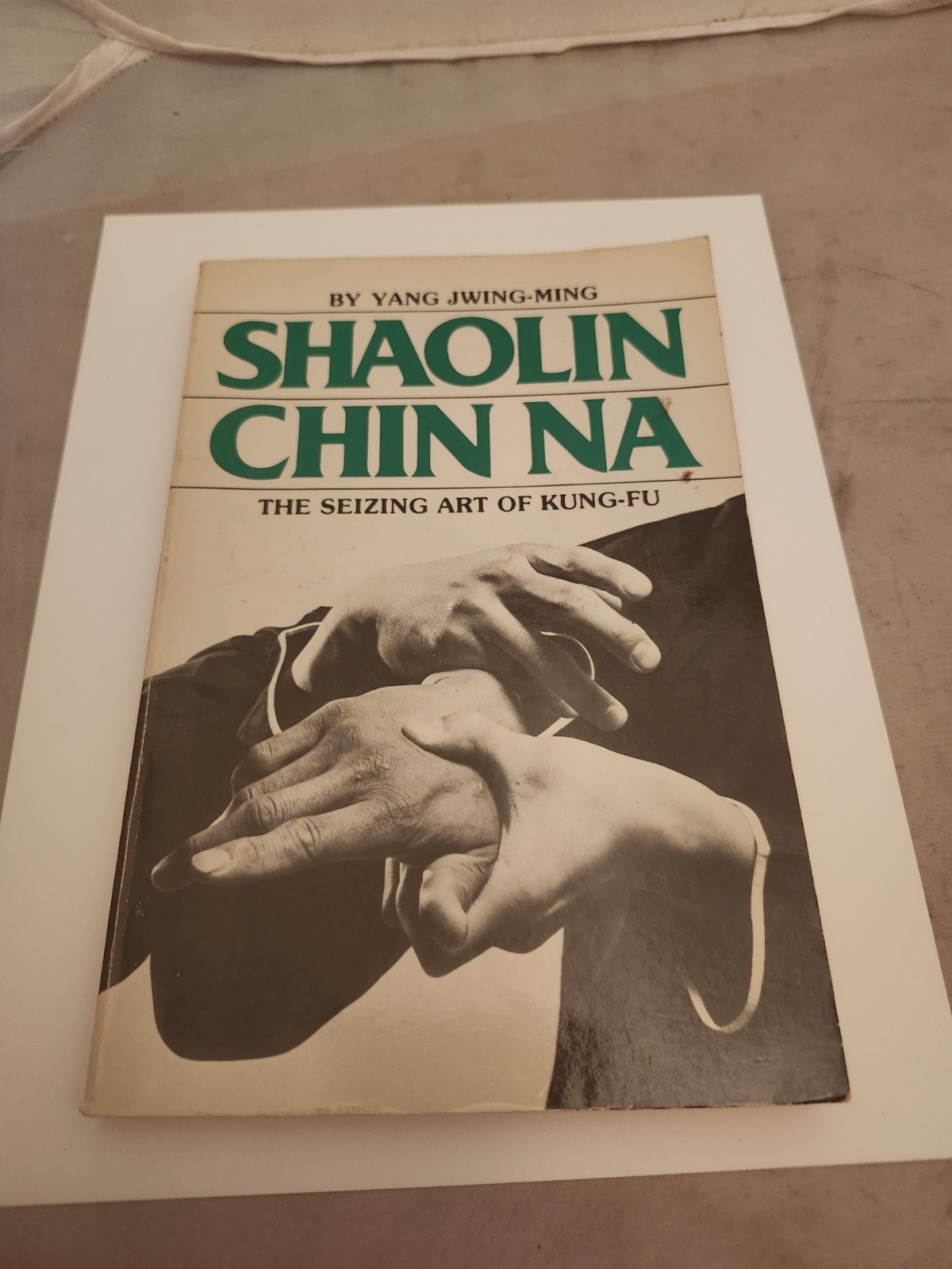 Martial Arts History: Shaolin Chin Na, Art of Kung Fu – Yang Jwing-Ming 1982