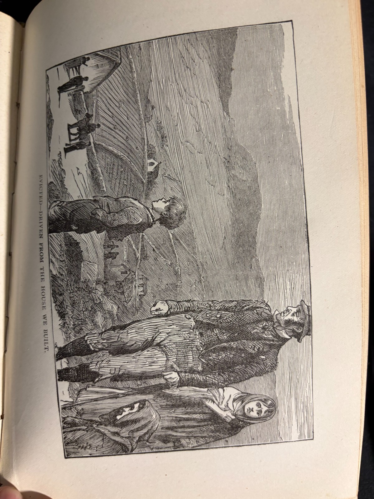 Antique 1886 GLADSTONE & PARNELL and the Great Irish Struggle – Hubbard Bros HCD