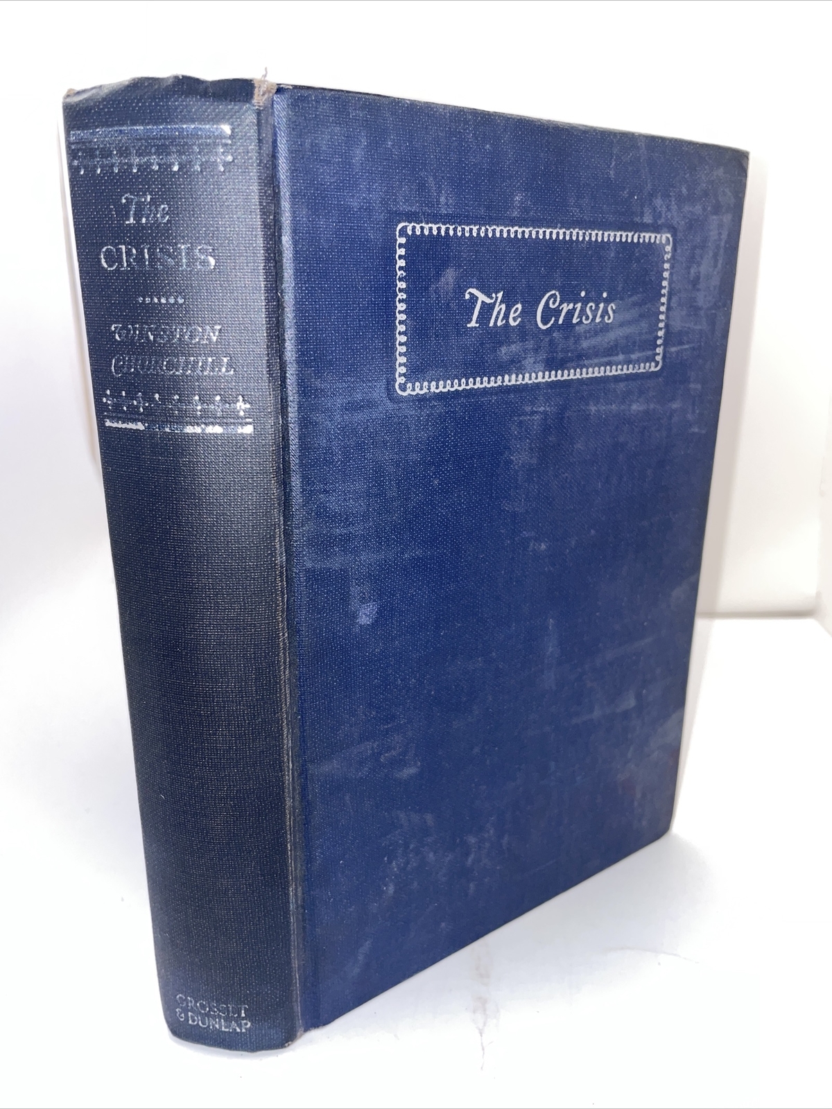 The Crisis Winston Churchill HB book 1929 Grosset & Dunlap Pub.