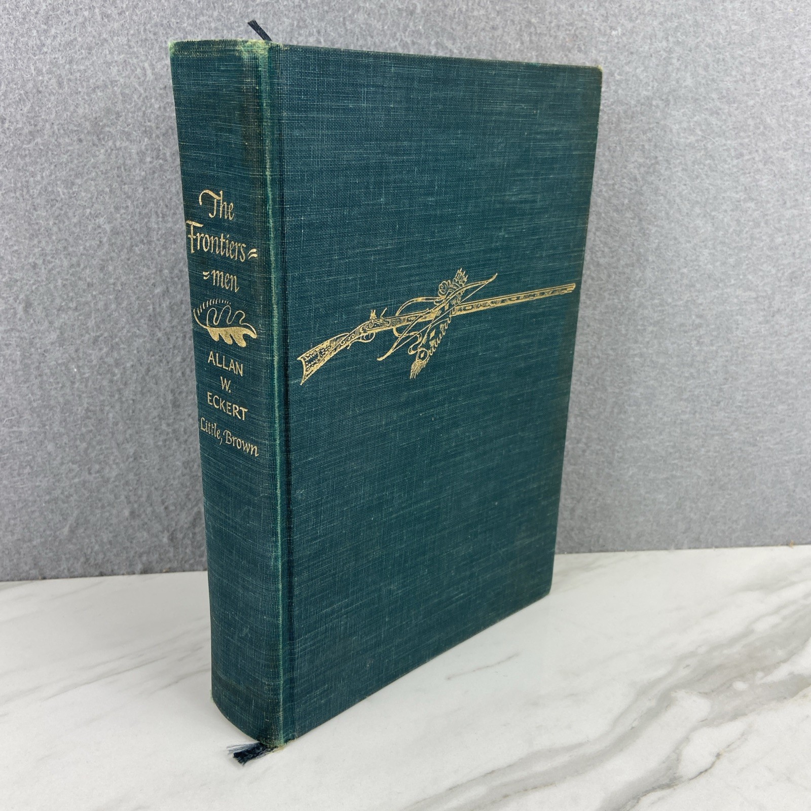 The Frontiersmen by Allan W. Eckert – Hardcover 1st Edition 2nd Printing – No DJ