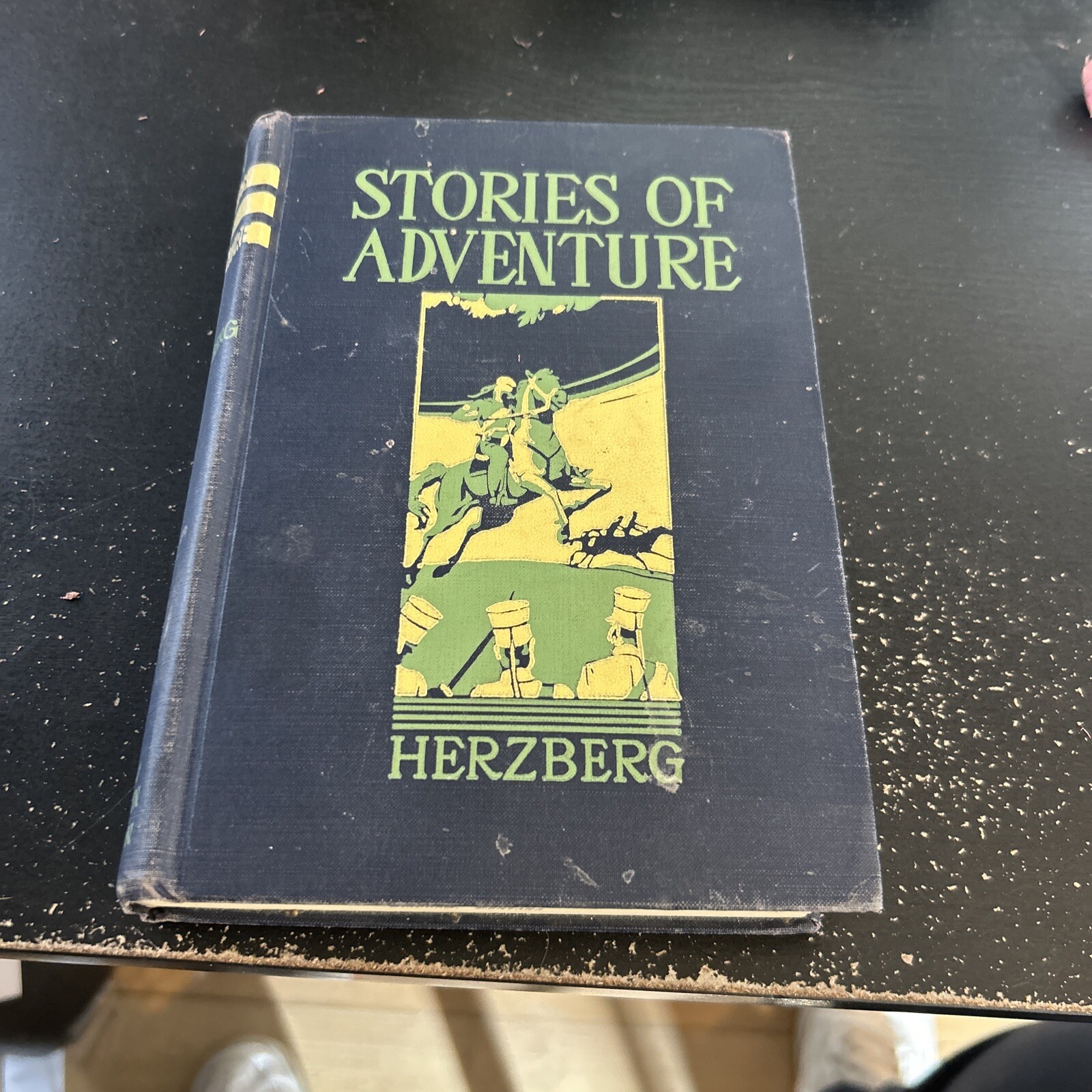 Stories Of Adventure by Max J Herzberg, 1927 Hc Academy Classics