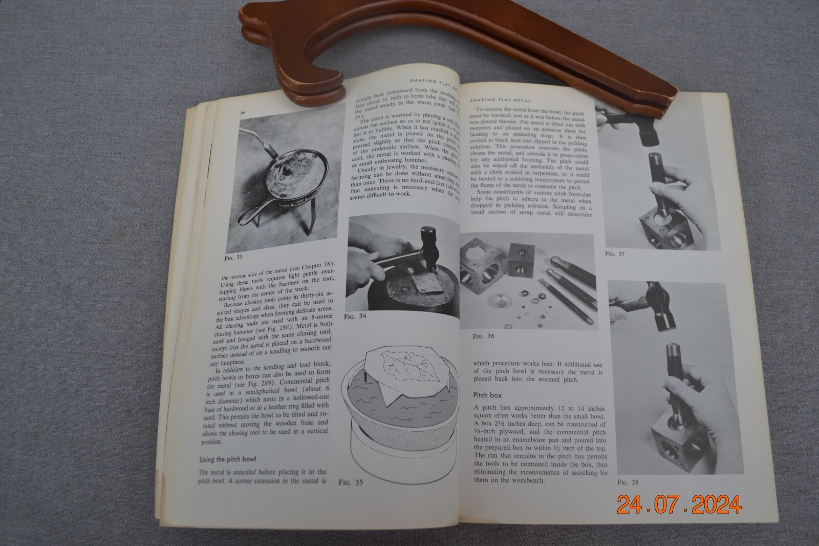 Creative Gold – and Silversmithing by Sharr Choate PB 1970