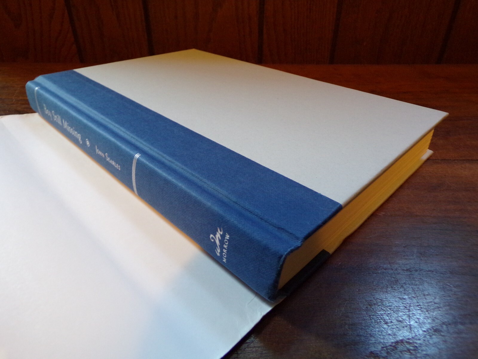 John Searles ~ One Still Missing ~ Signed ~ 1st/1st ~ HC/DJ ~ 2001 ~ First Book!
