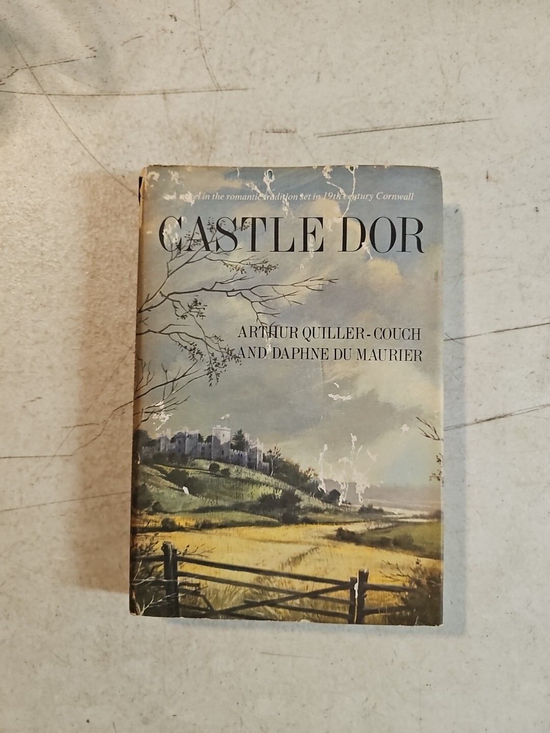 VINTAGE „Castle Dor“ by Daphne Du Maurier & Arthur Quiller-Couch (HC, DJ, 1962)