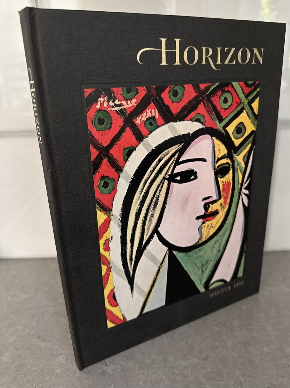 Horizon: A Magazine of the Arts Winter 1965. Vol. VII Number 1 Hardcover Vintage