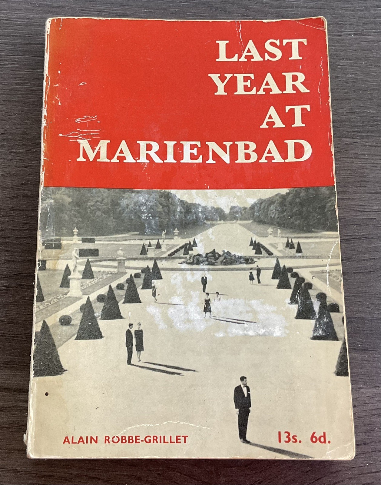 Last Year At Marienbad By Alain Robbe-Grillet 1961