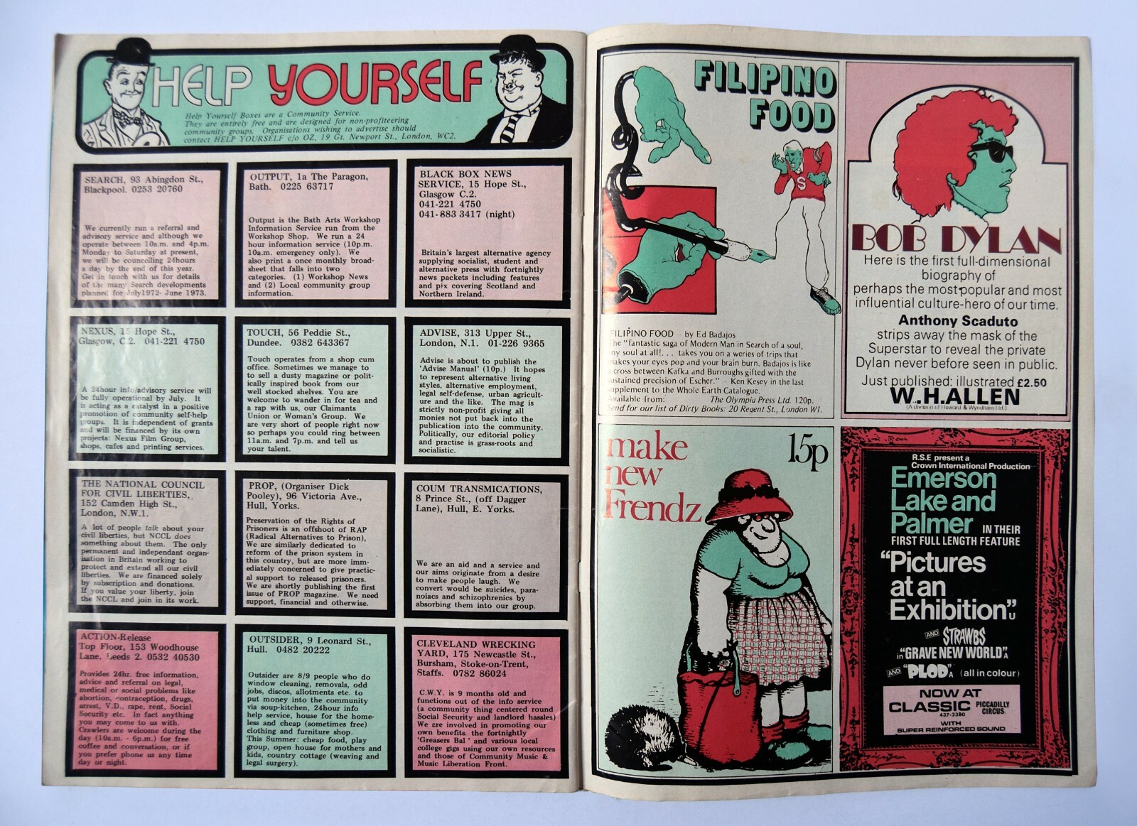 OZ magazine 42 May/June 1972