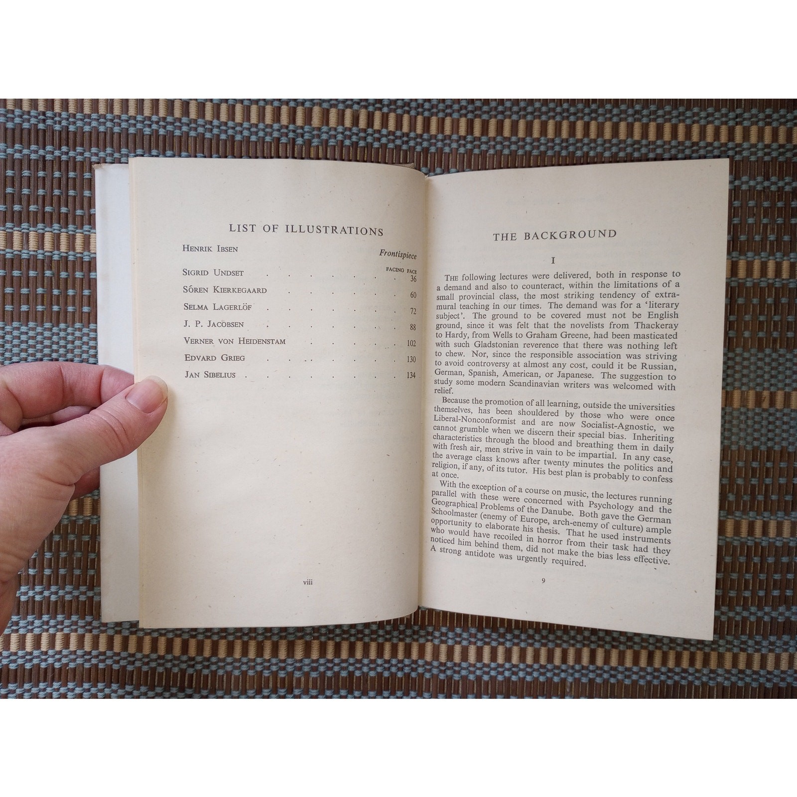 1st Edition Renaissance in the North VTG 1946 HCDJ Henrik Ibsen to Sigrid Undset