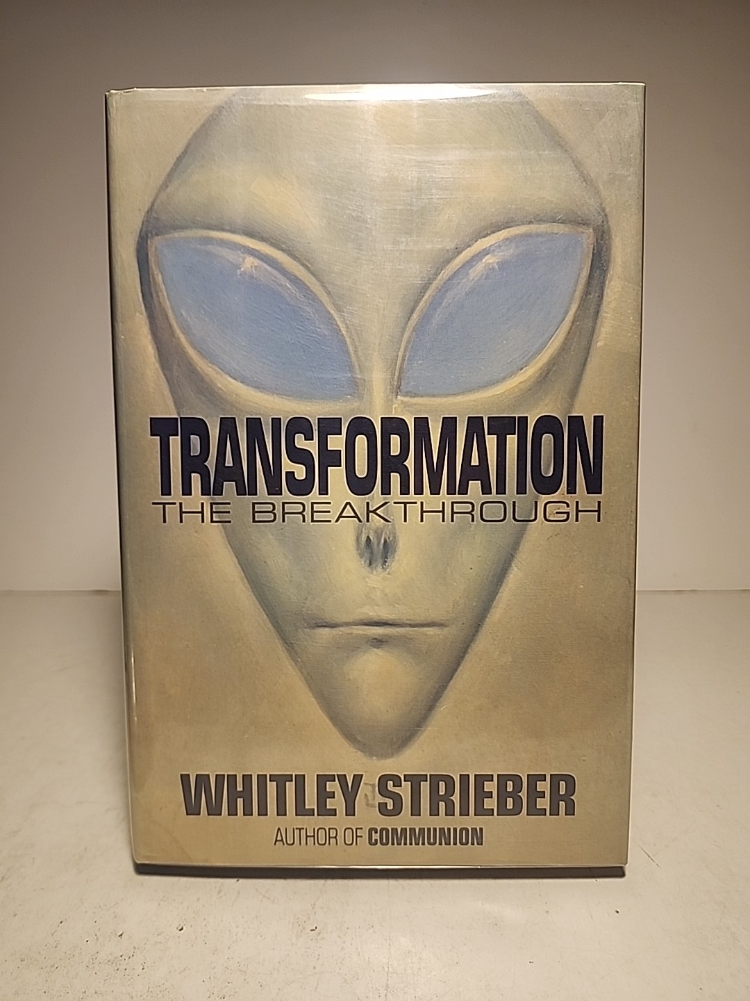 Aliens, Signed, Transformation, by Whitley Strieber, Stated First 1988 HCDJ