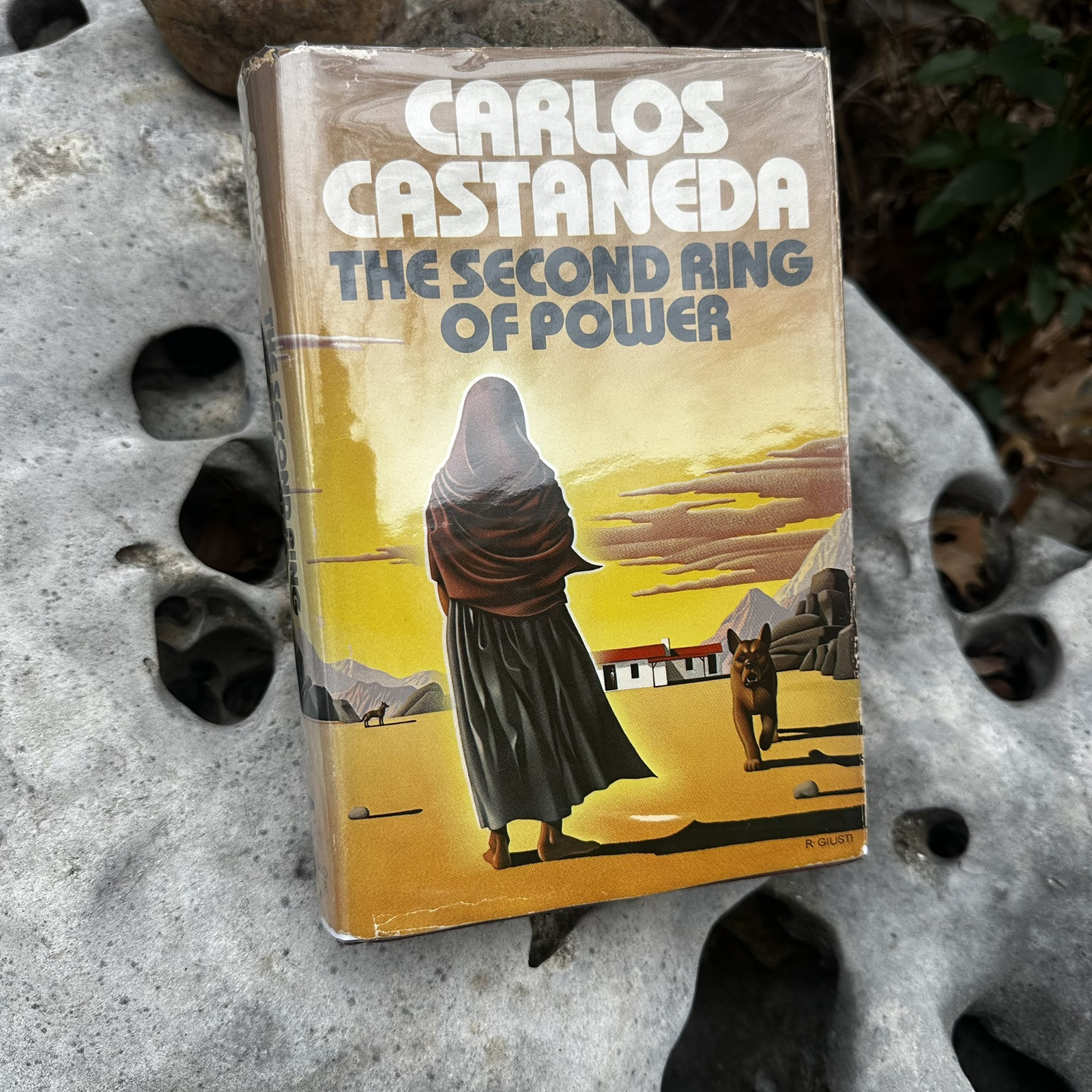 Carlos Castaneda – The Second Ring of Power – HCDJ 1st 1st – Spiritualism