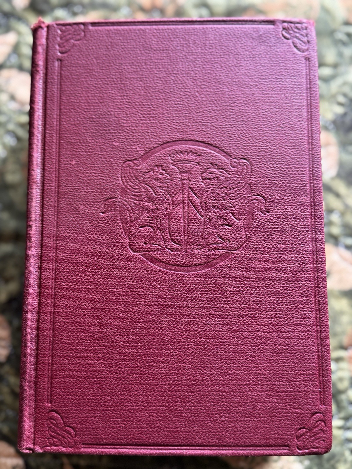 Kipling Collected Works | Walter J. Black | Red Cloth Torch Emboss | VG 1920s