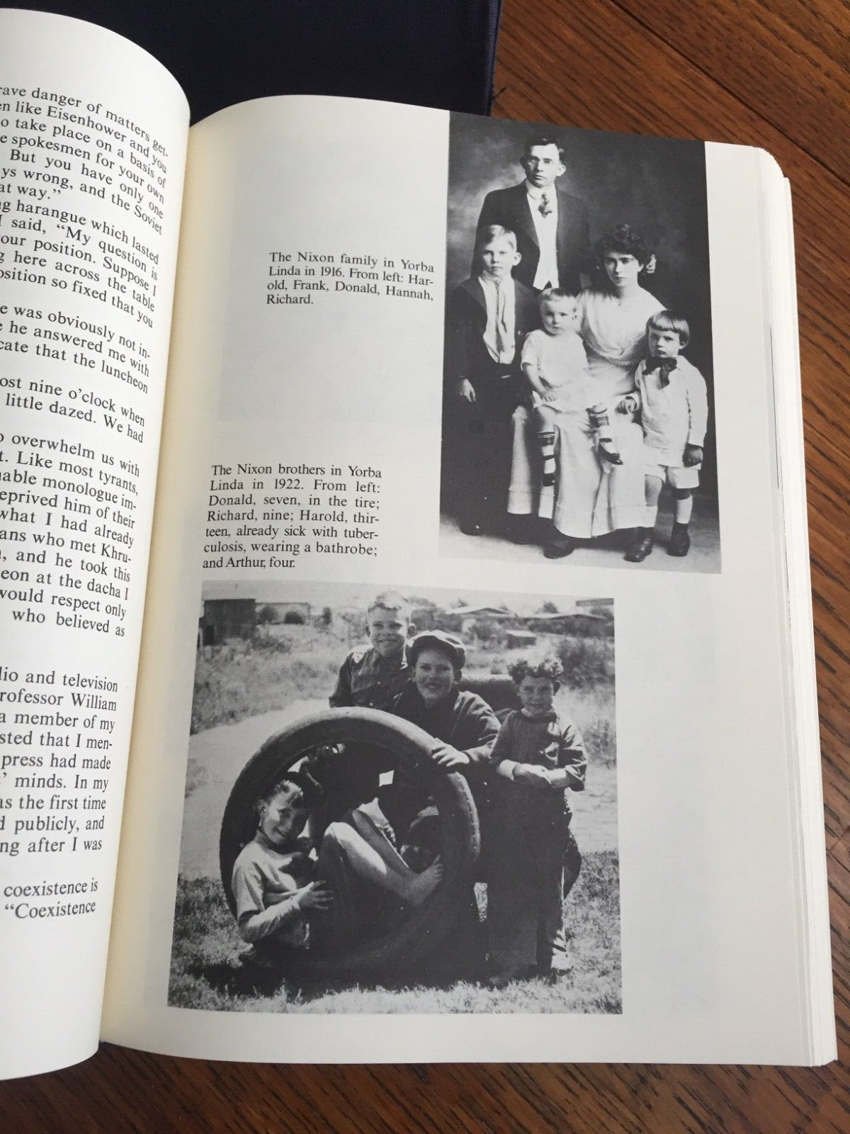 1978 Memoirs of Richard Nixon 1st Edition Signed by Author (Nixon) w/ Slip Case*