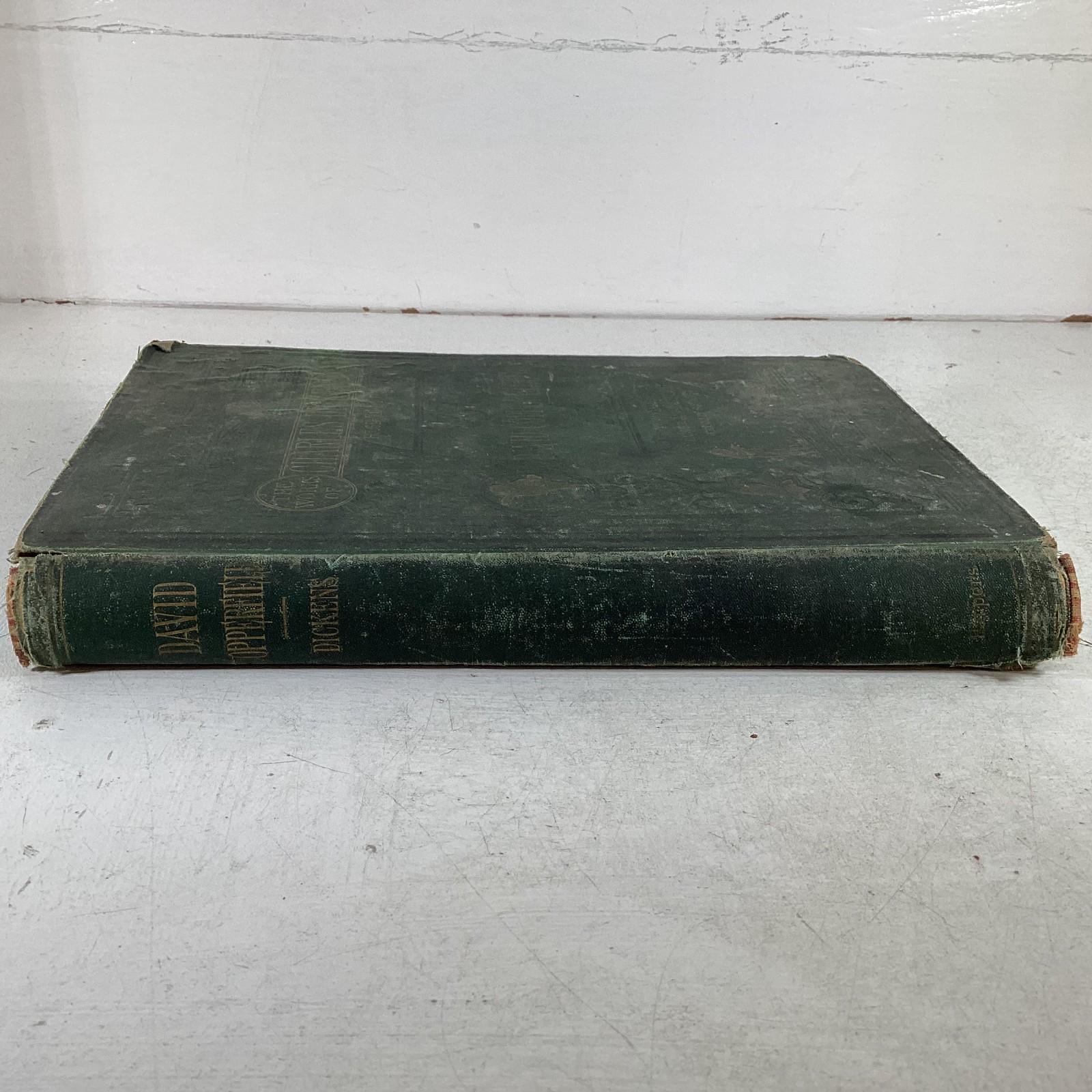 The Personal History of David Copperfield by Charles Dickens 1872 Hardcover