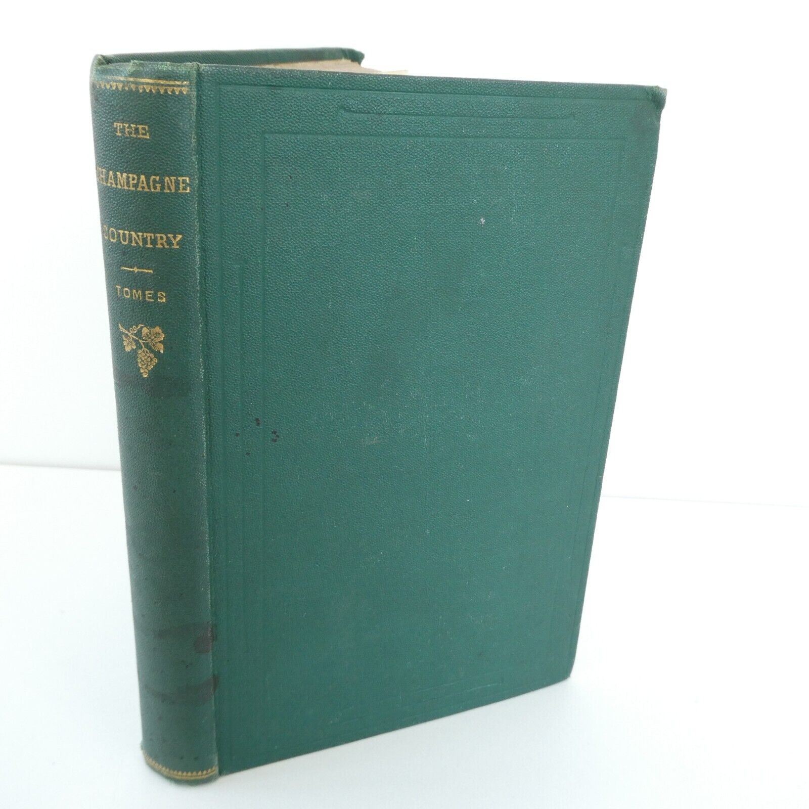 The Champagne Country by Robert Tomes 1867 1st Edition HC Wine Viticulture