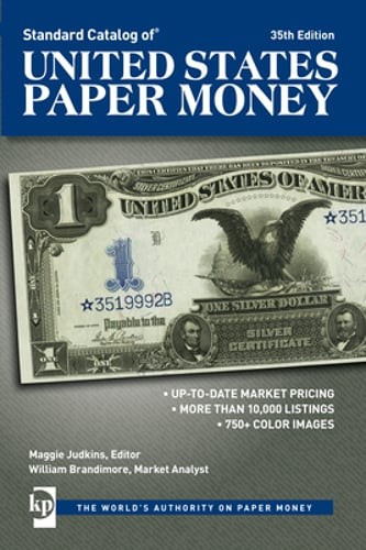 Standard Catalog of United States Paper Money by Maggie Judkins: Used
