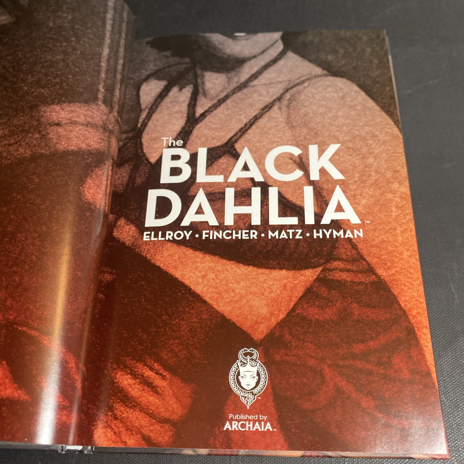 The Black Dahlia, Crime Graphic Novel – James Ellroy… / FHB