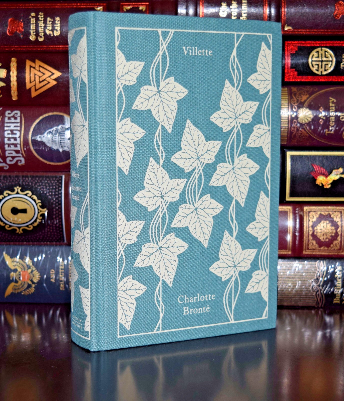 Villette by Charlotte Bronte Brand New Ribbon Collectible Hardcover Gift Edition