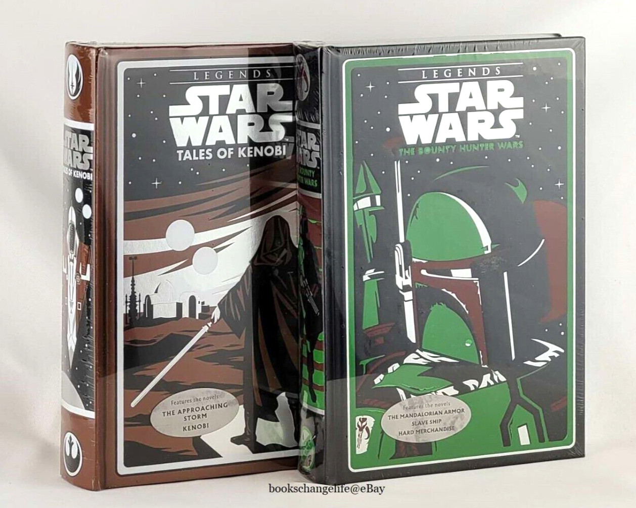 THE STAR WARS: THE BOUNTY HUNTER WARS & TALES OF KENOBI Set of 2 NEW SEALED GIFT