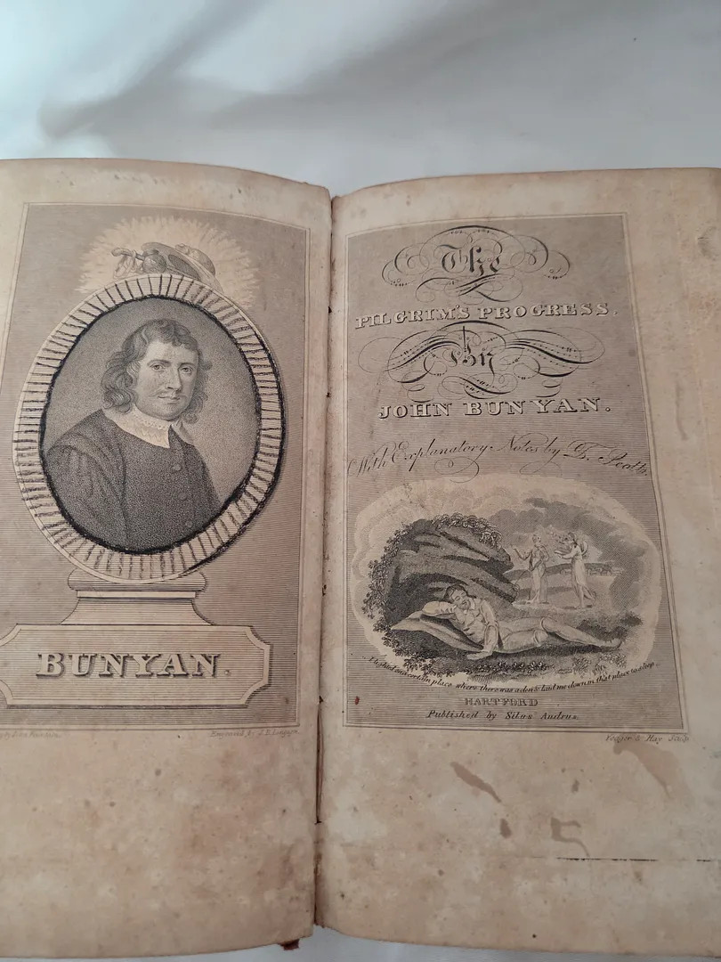 The Pilgrim’s Progress; John Bunyan; 1826; Silas Andrus