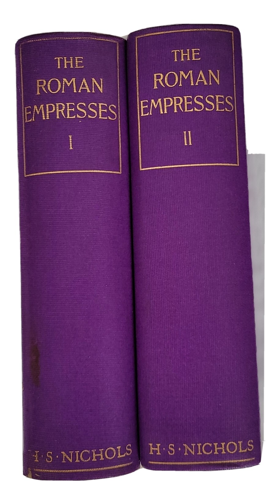 The Roman Empresses, Volumes I & II – 1913 First Edition
