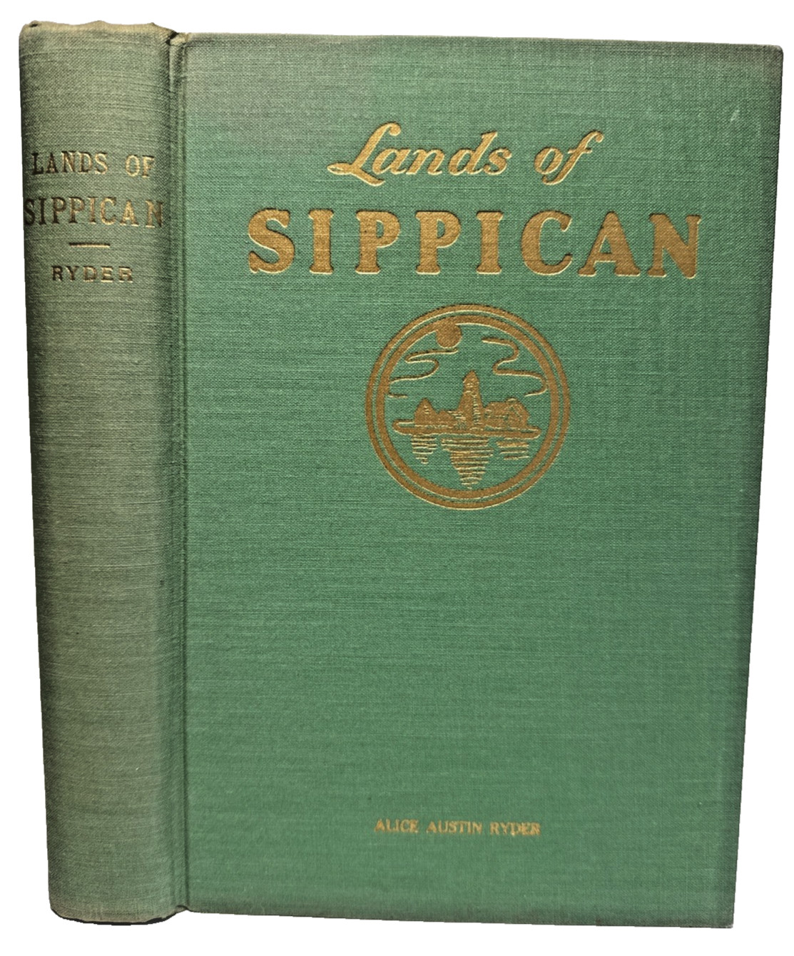 Lands of Sippican on Buzzards Bay Alice Ryder 1934 1st ED Antique Book Massuchus