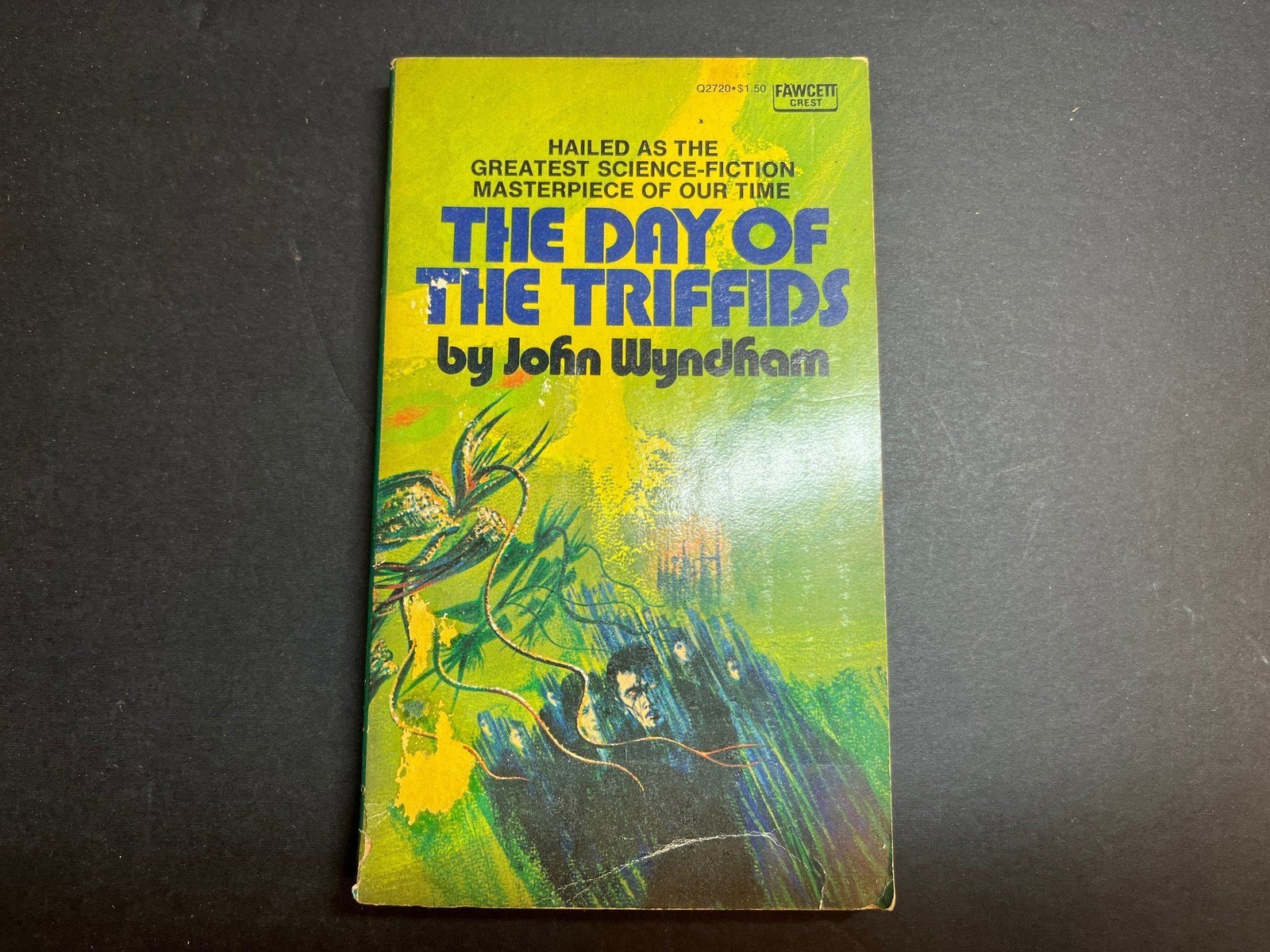1951 The Day Of The Triffids Q2720 by John Wyndham Mass Market Paperback