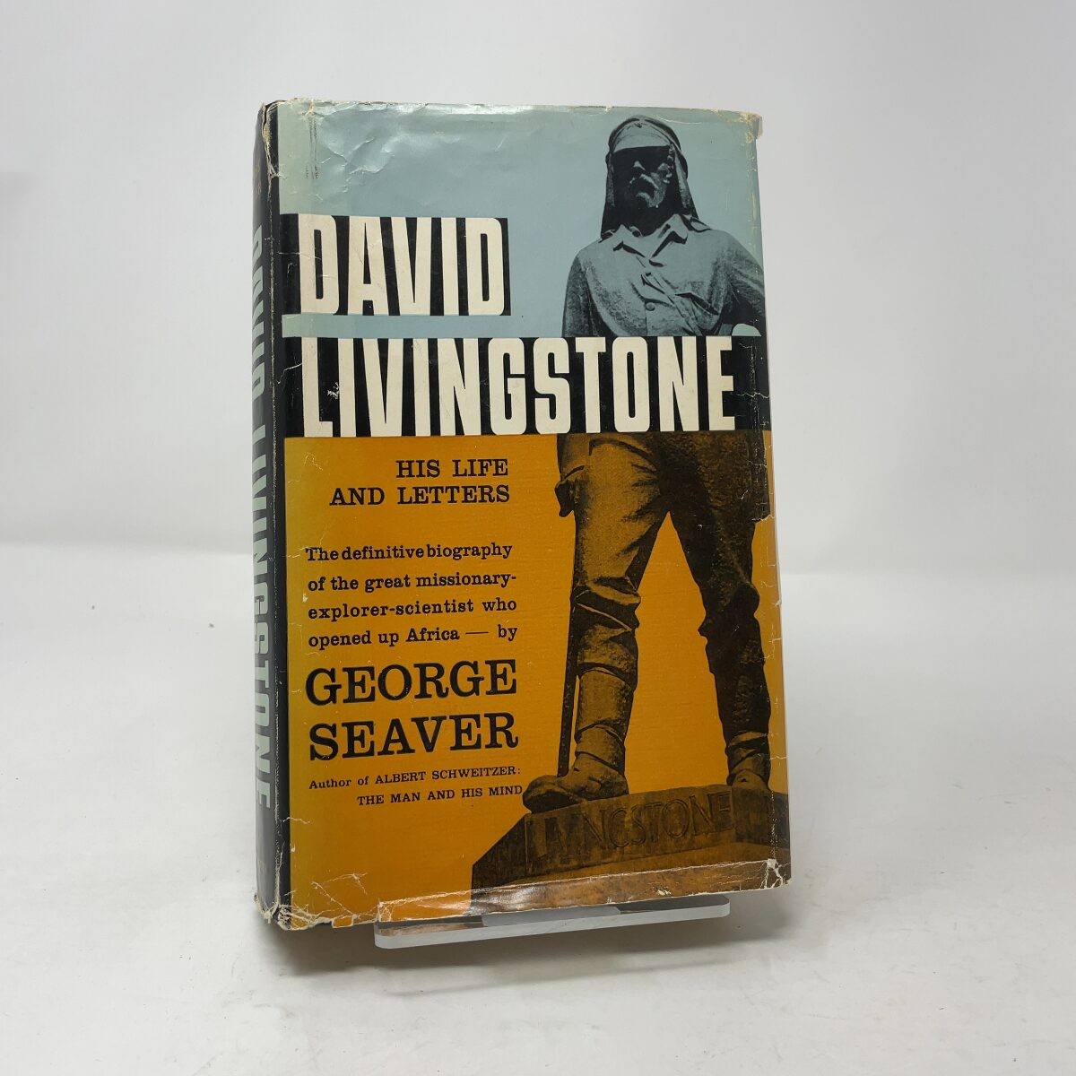 David Livingstone by George Seaver HC First Edition Very Good 1957