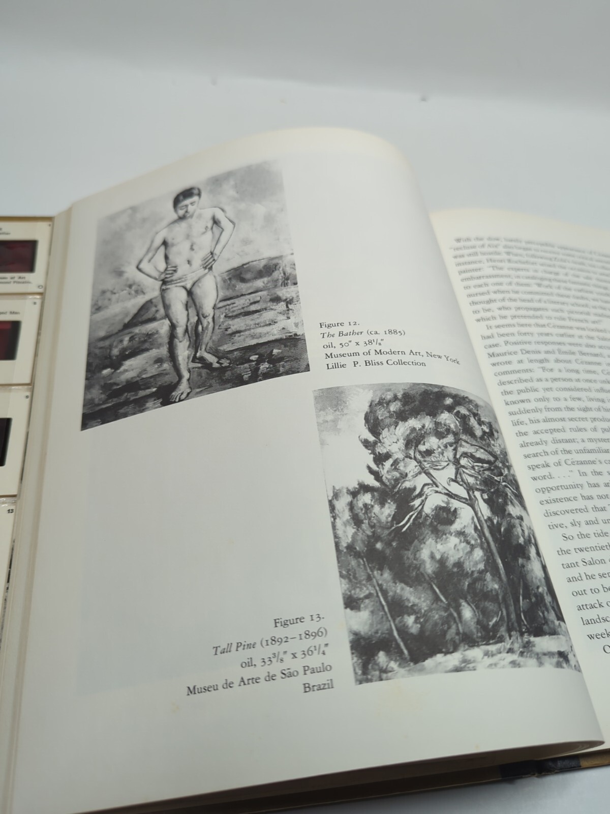 Vintage- Cezanne Color Slide Program of The Great Masters W 20 Slides. 1975