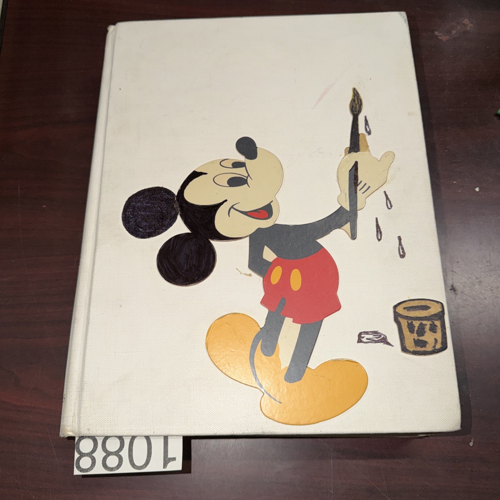 DISNEY THE ART OF WALT DISNEY BY CHRISTOPHER FINCH VINTAGE HARDCOVER 1973 Accept