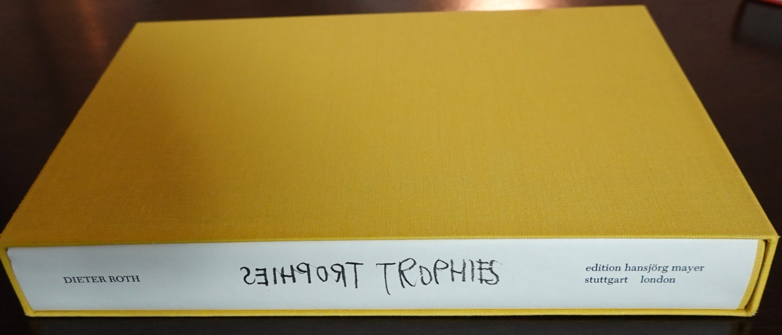 DIETER ROTH – TROPHIES – 125 Drawings+1 Signed Original, English 1000 Edition