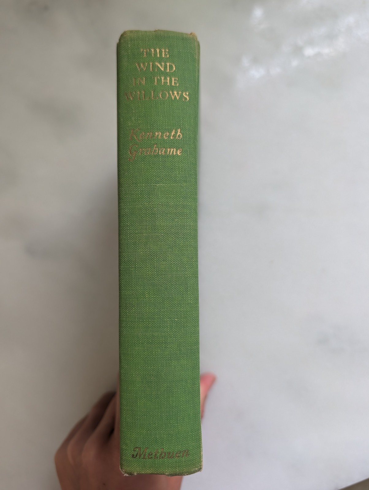 1963 The Wind in the Willows Vintage Hardcover Kenneth Grahame Ernest H. Shepard