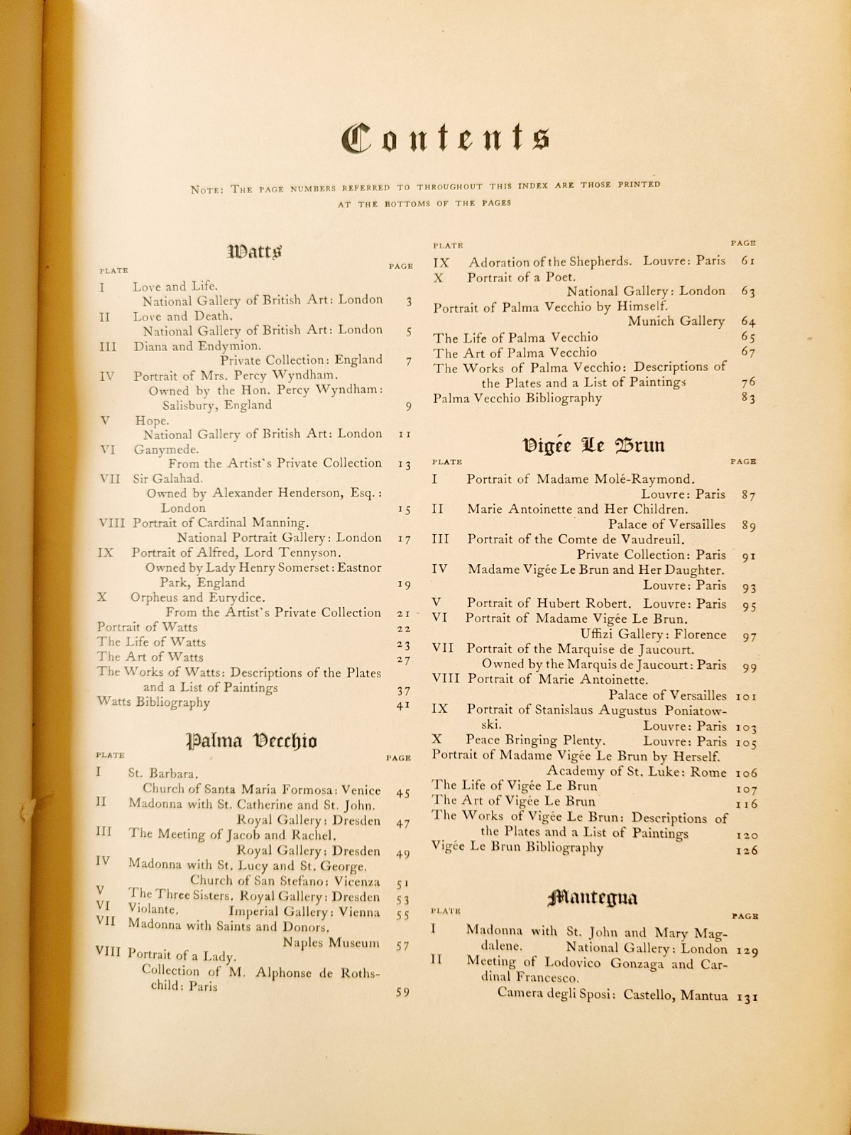 1905 MASTERS IN ART ILLUSTRATED MONOGRAPHS Leather
