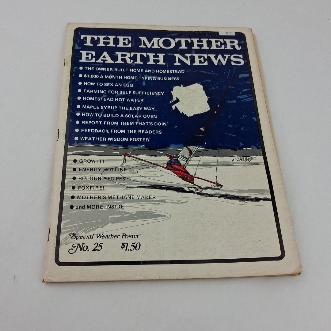 Vintage Jan 1974 Original Mother Earth News No. 25 Magazine Foxfire 2 Excerpt