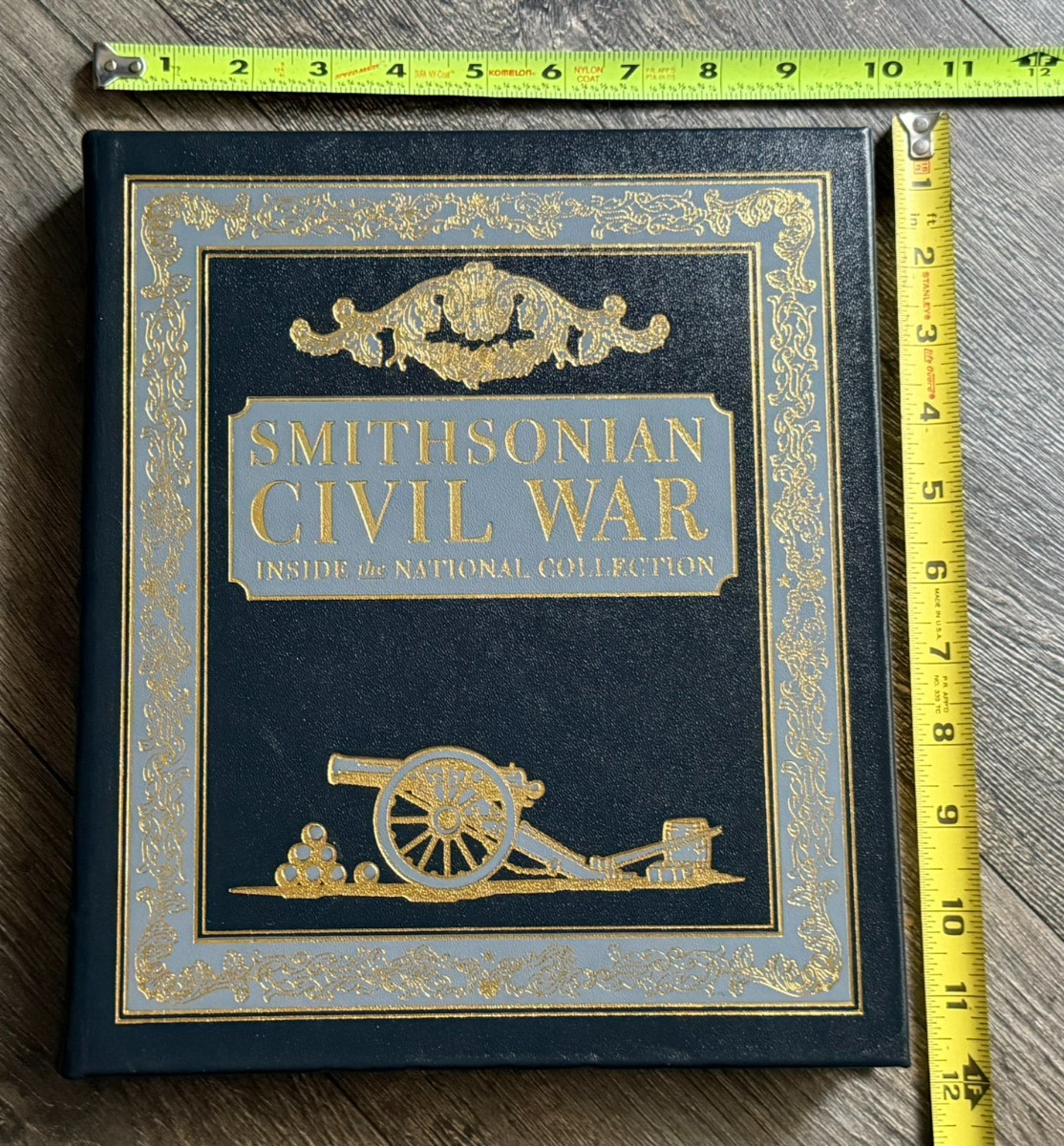 SMITHSONIAN CIVIL WAR The National Collection Easton Press Leather Military