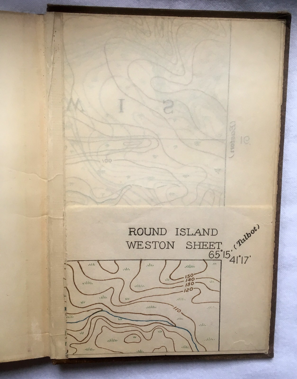 Map Reading and Topographical Sketching 1918 First Edition Edwin R. Stuart Rare