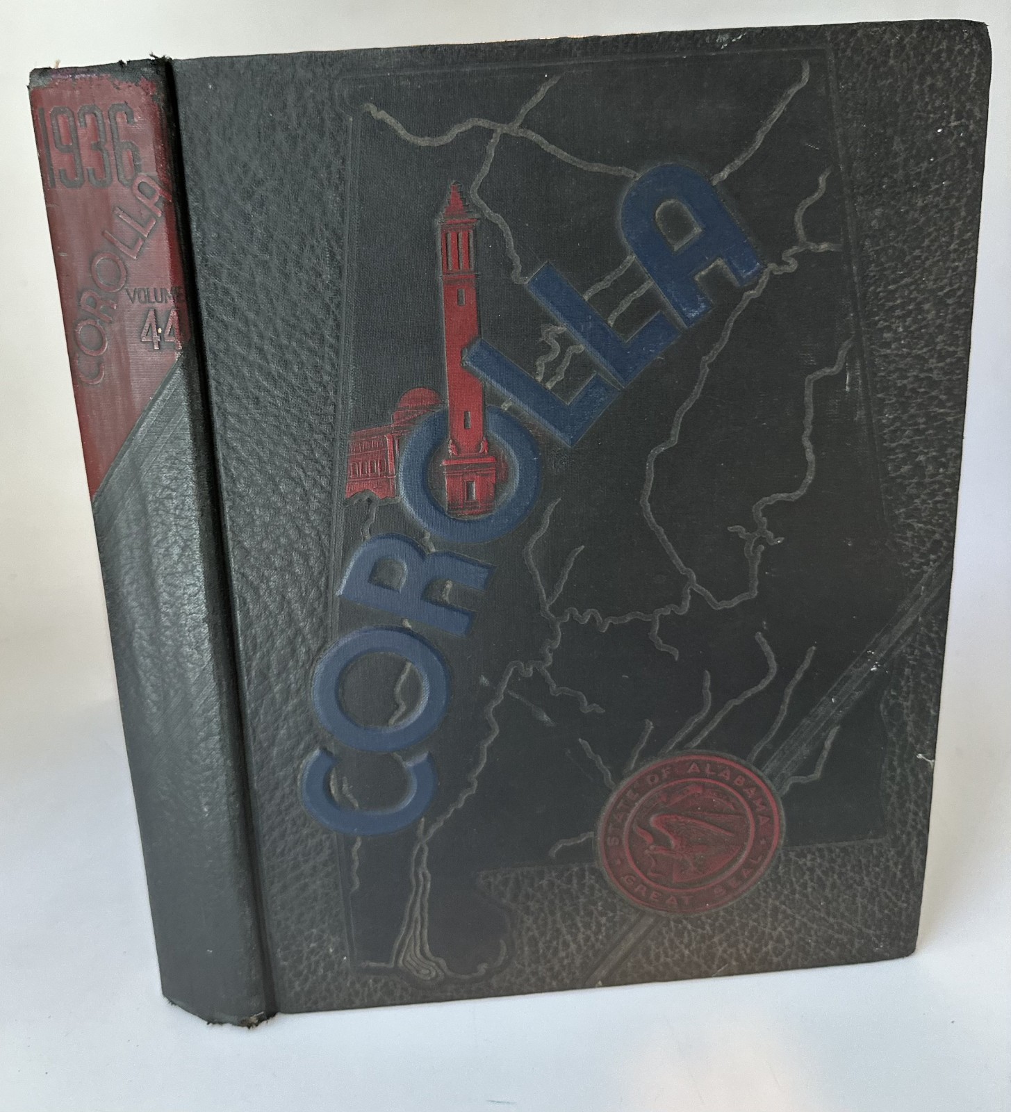 1936 University of Alabama Yearbook Crimson Tide Football Bear Bryant Corolla