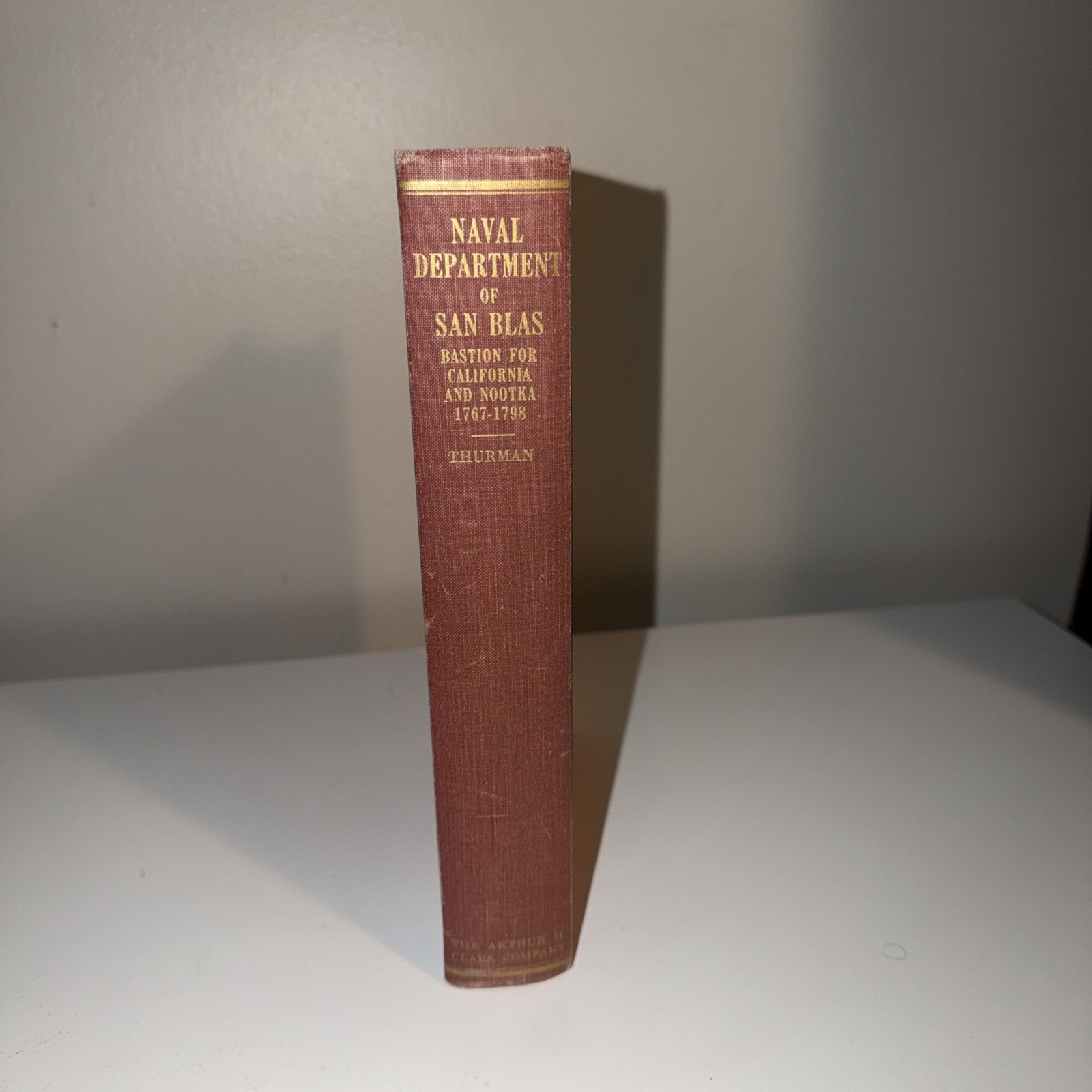 THE NAVAL DEPARTMENT OF SAN BLAS. By Michael E. Thurman