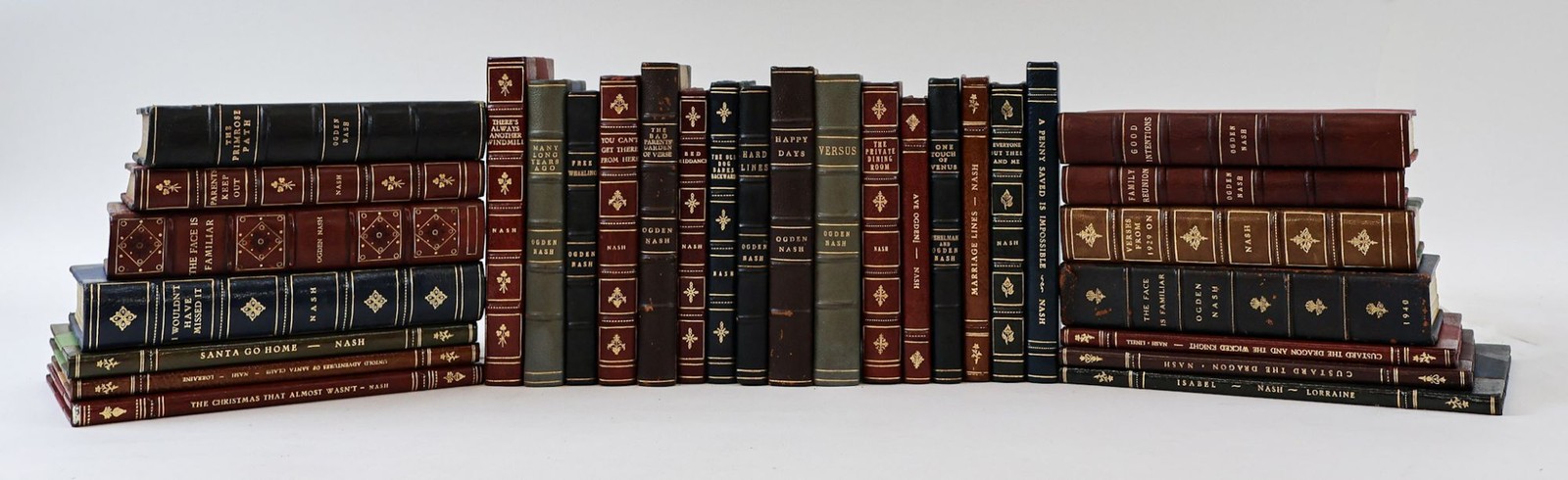 P G Wodehouse / FROM THE PERSONAL LIBRARY OF OGDEN NASH | BOOKS INSCRIBED 1886