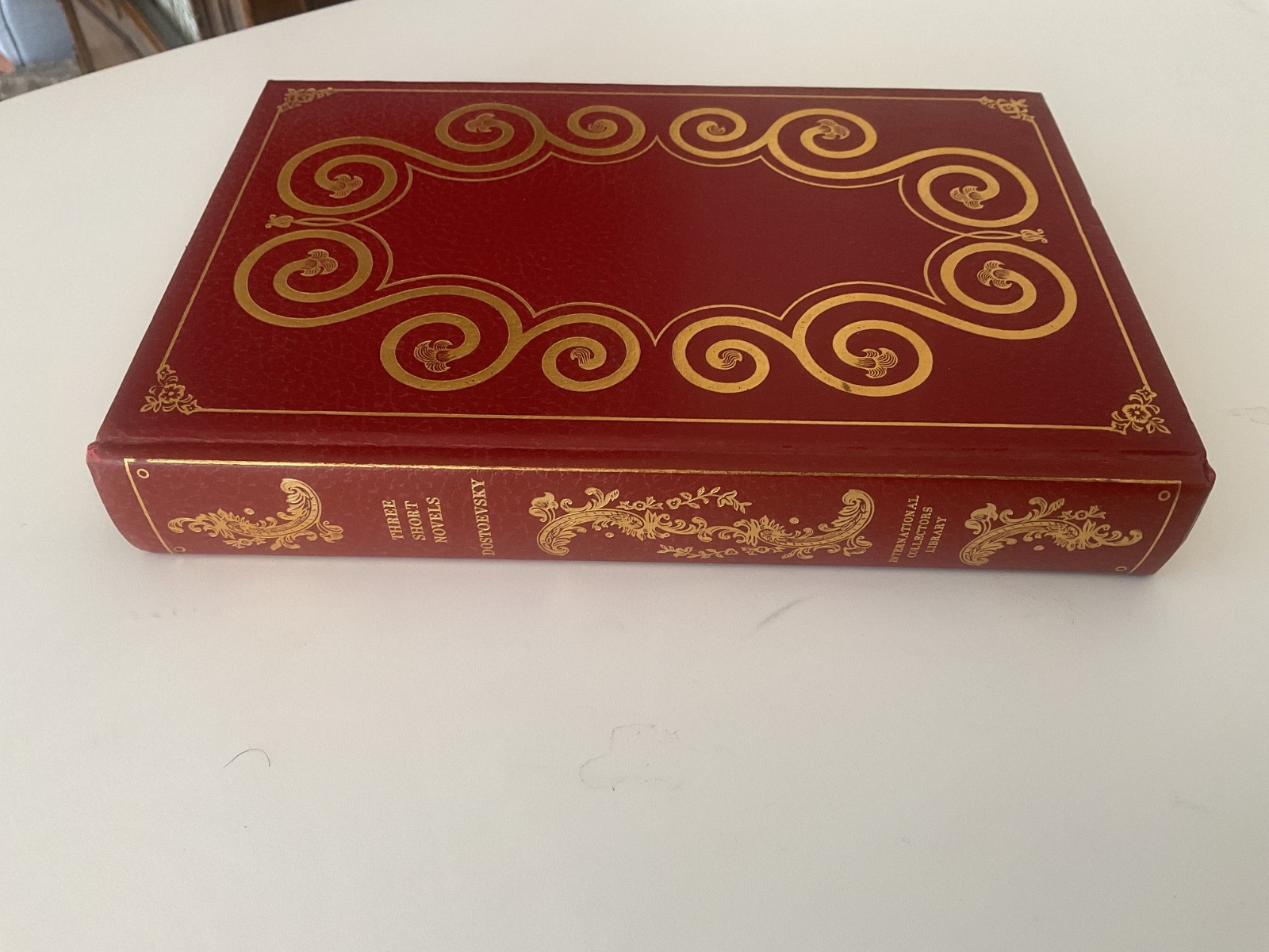 Three Short Novels of Dostoevsky, International Collectors NEAR MINT
