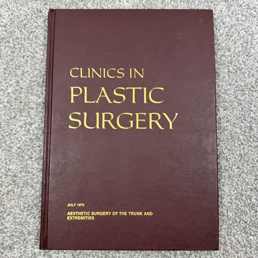 Clinics In Plastic Surgery Aesthetic Surgery Of The Trunk & Extremities Jul 1975