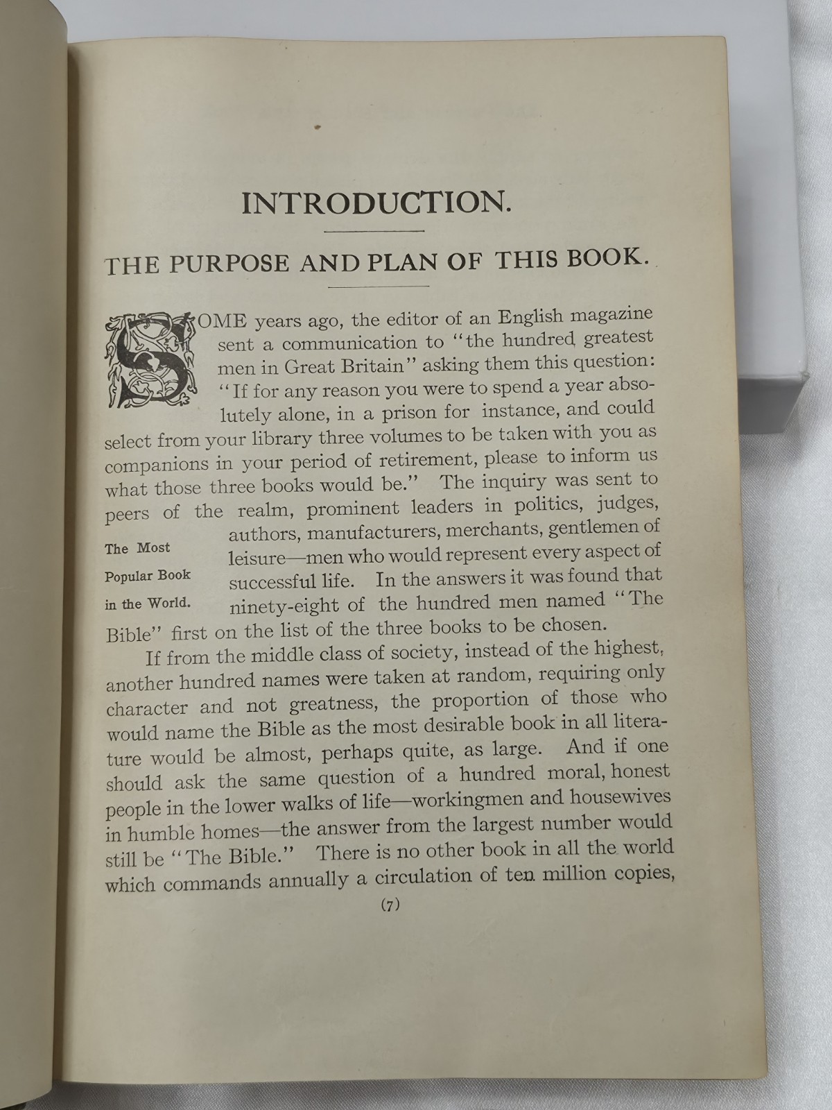 Hurlbut’s Story of the Bible Self-Pronouncing 1904 John C. Winston Illustrated