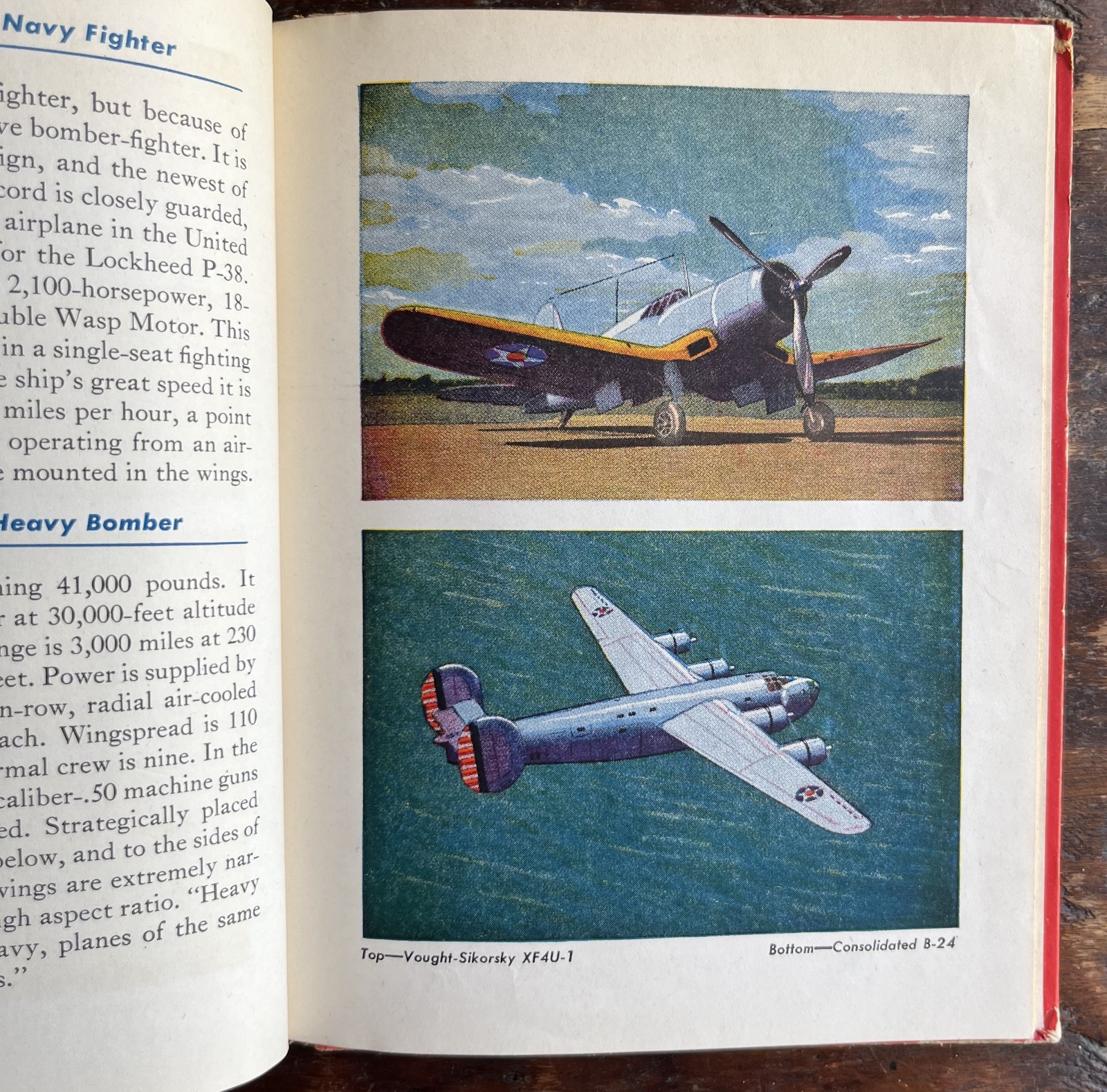 1941 Wings For America-Fighting Planes of the USA by Thomas Penfield-Hardcover