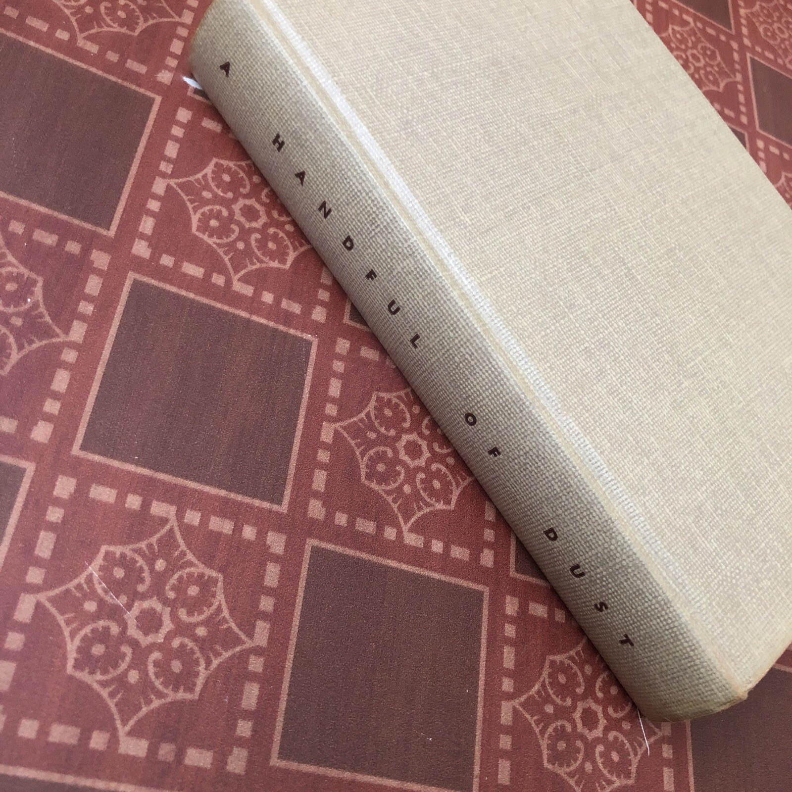 A Handful of Dust Evelyn Waugh Hardcover 1945 NEW DIRECTIONS