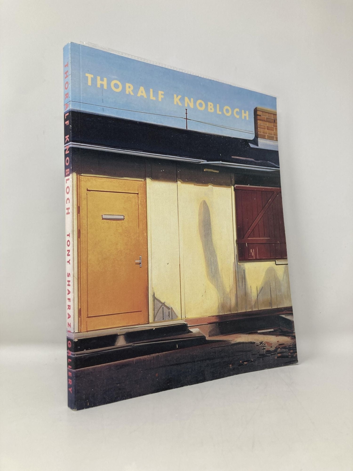 Thoralf Knobloch by First 1st Edition LN PB
